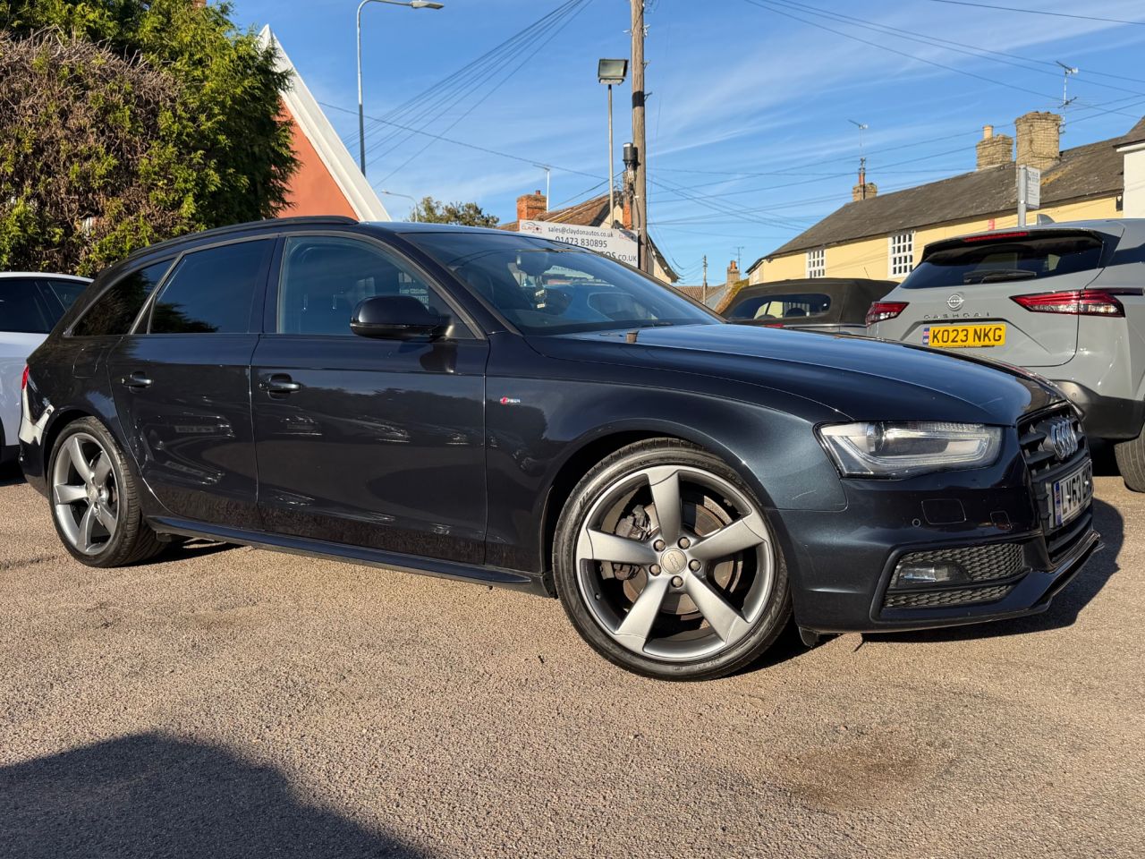 2013 AUDI A4 AVANT for sale