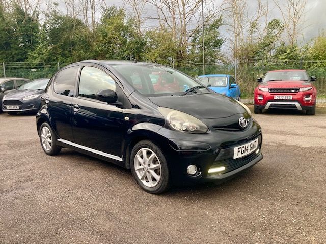 2014 TOYOTA AYGO for sale