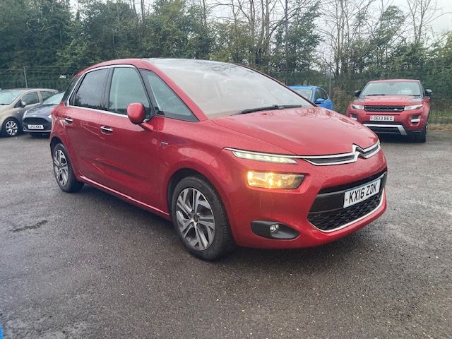 2016 CITROEN C4 PICASSO for sale