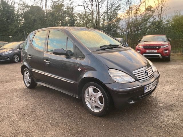 2003 MERCEDES-BENZ A CLASS for sale