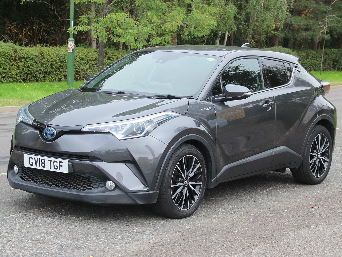 2018 TOYOTA C-HR for sale