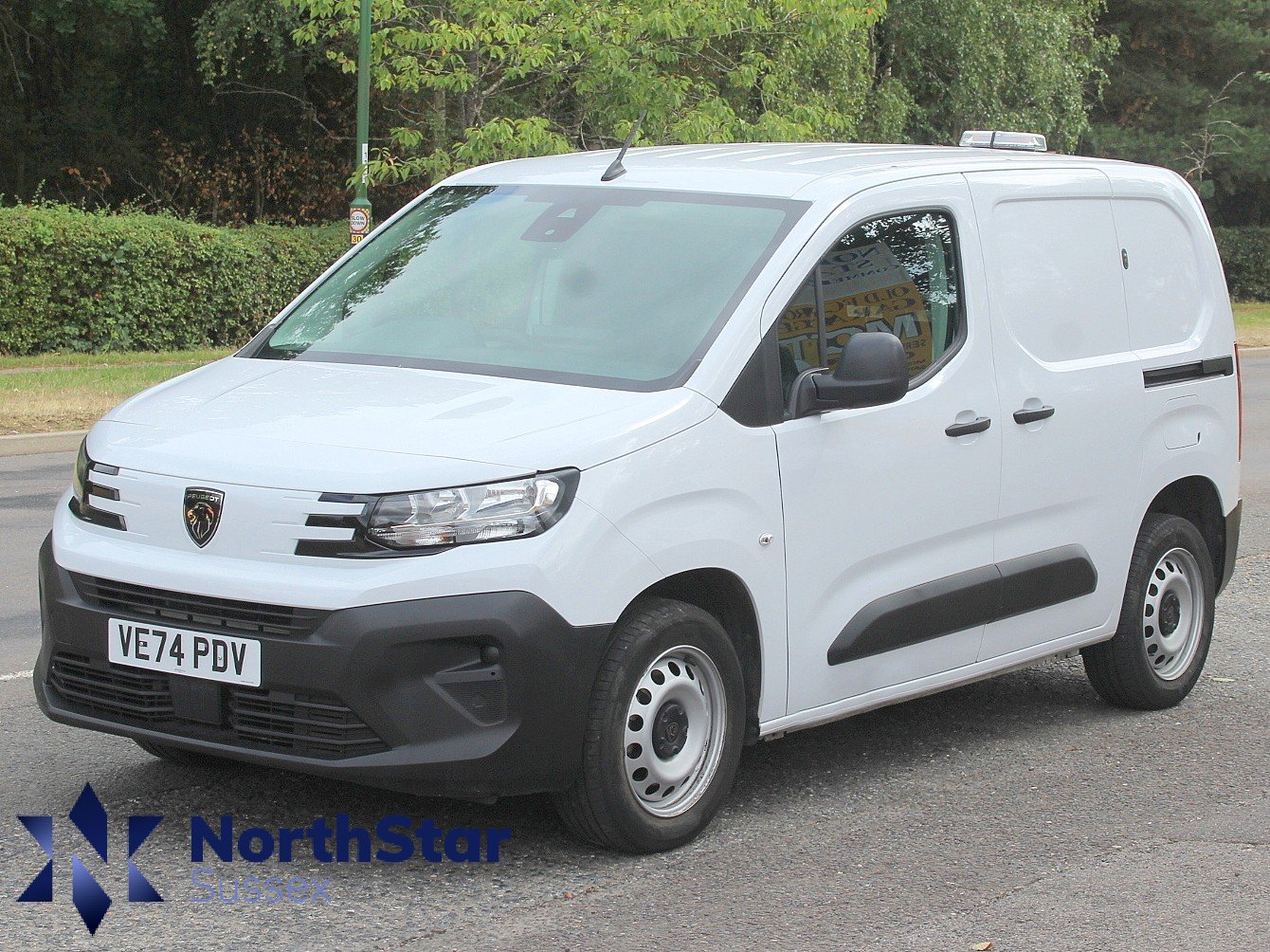 2024 PEUGEOT PARTNER for sale