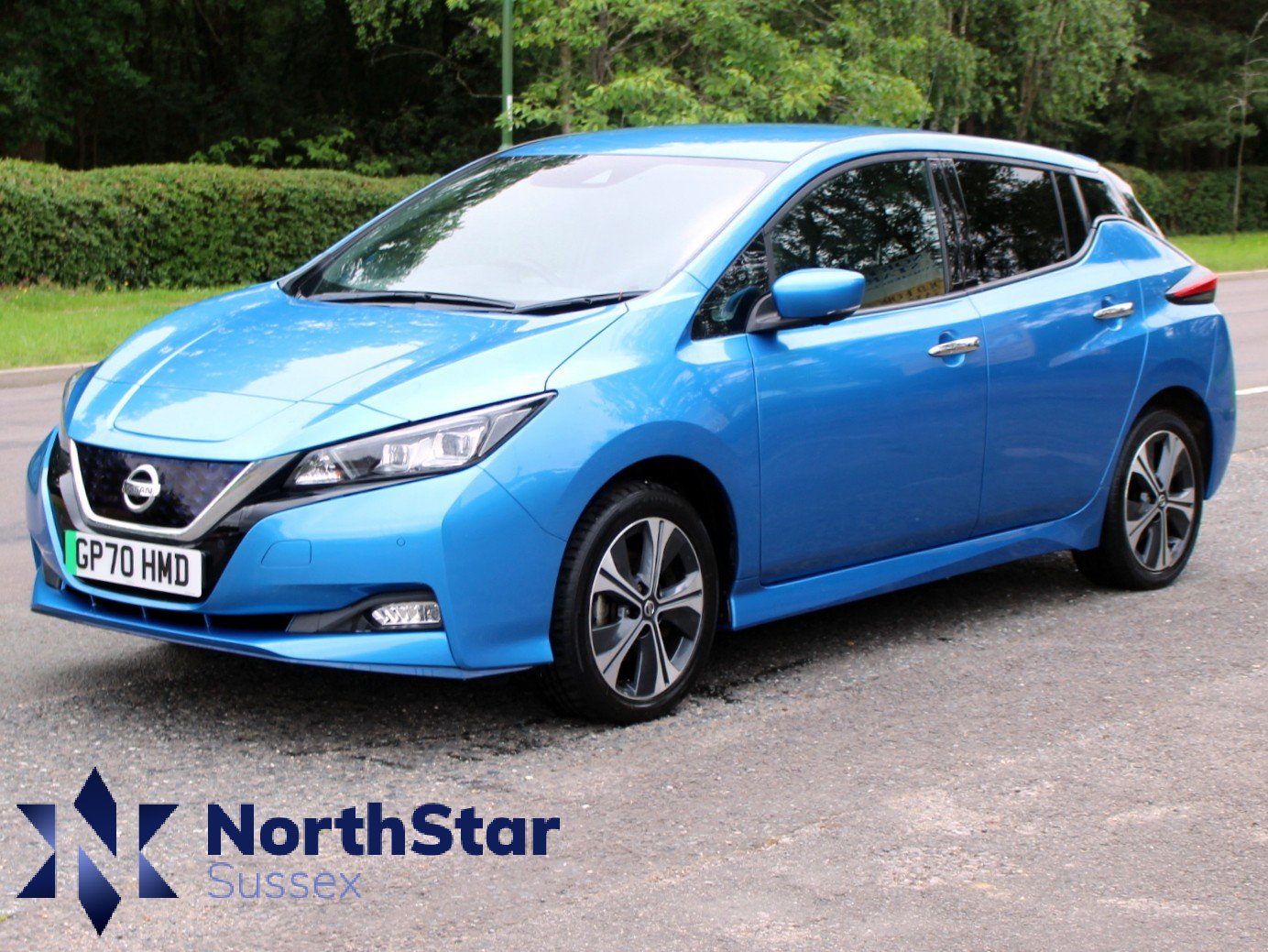 2020 NISSAN LEAF for sale