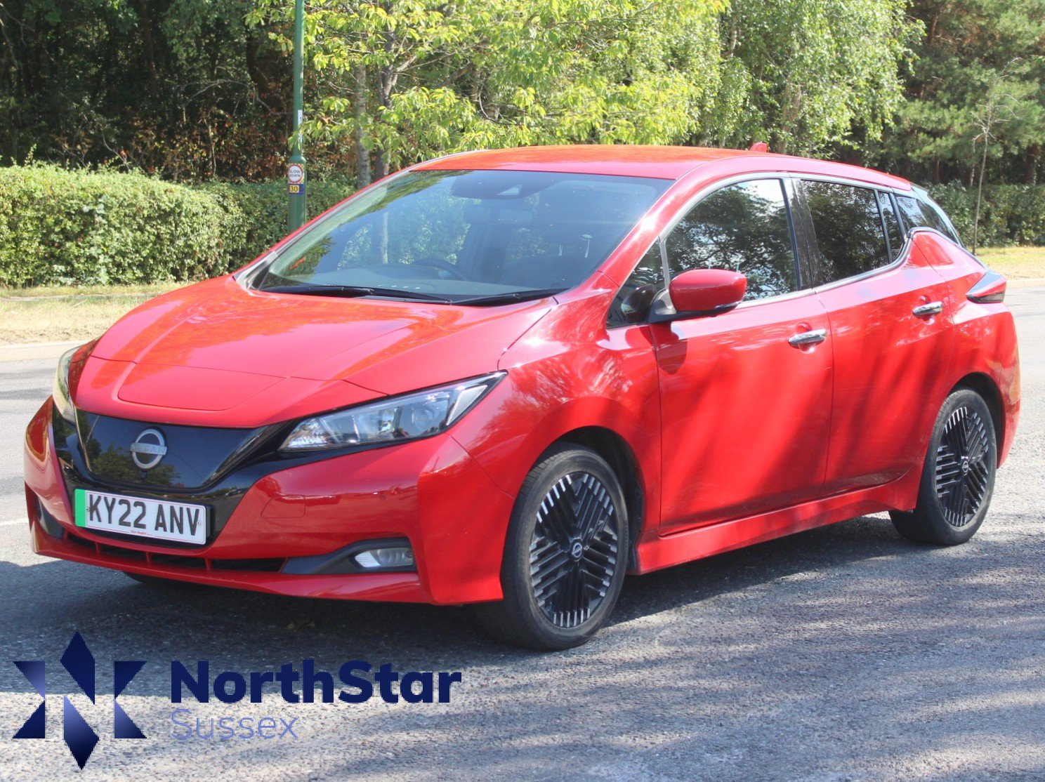 2022 NISSAN LEAF for sale