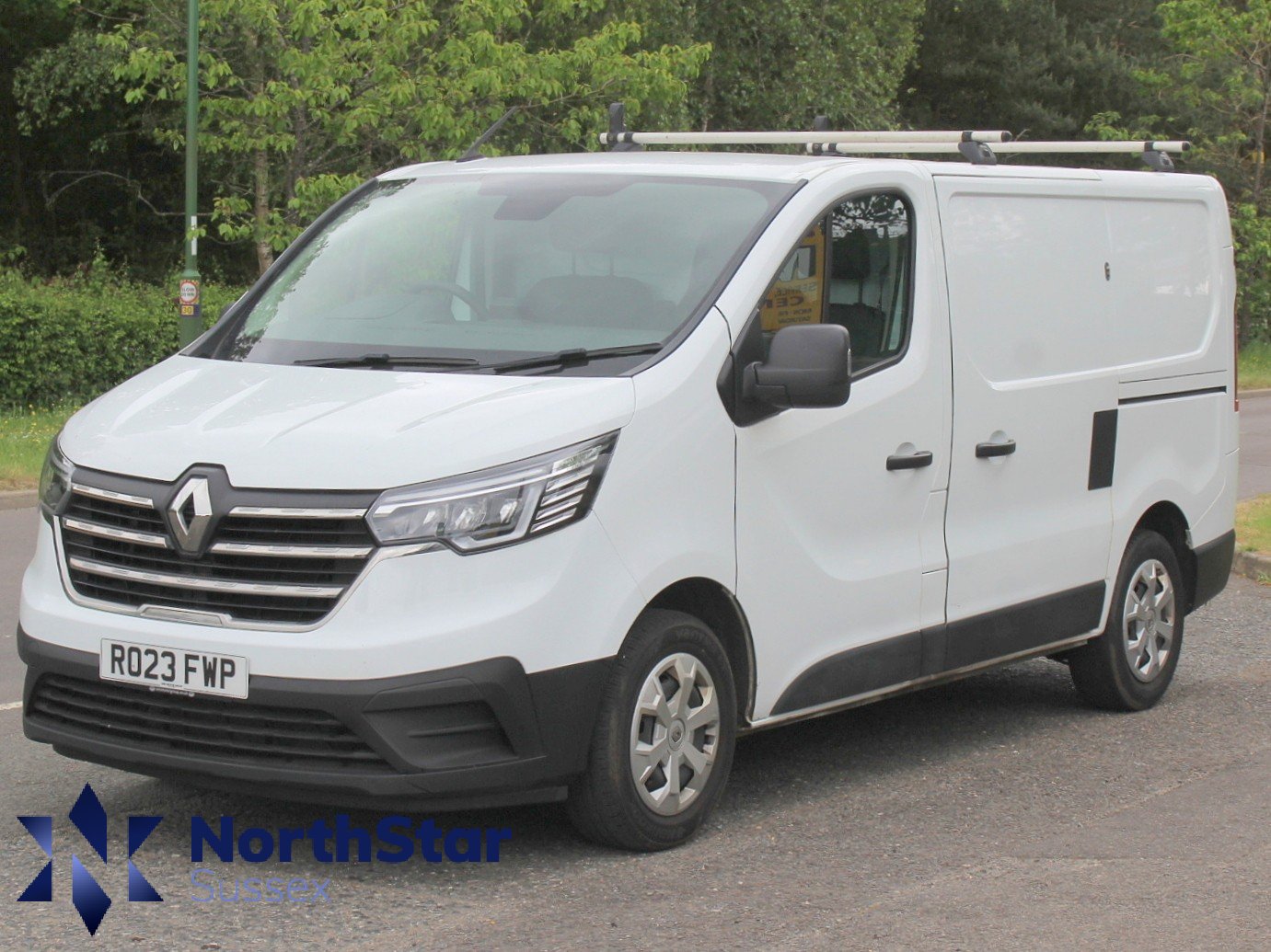 2023 RENAULT TRAFIC for sale