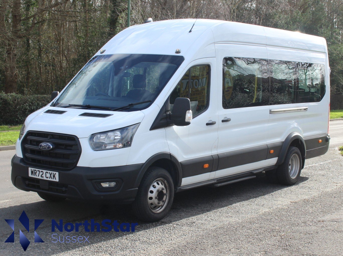2022 FORD TRANSIT for sale