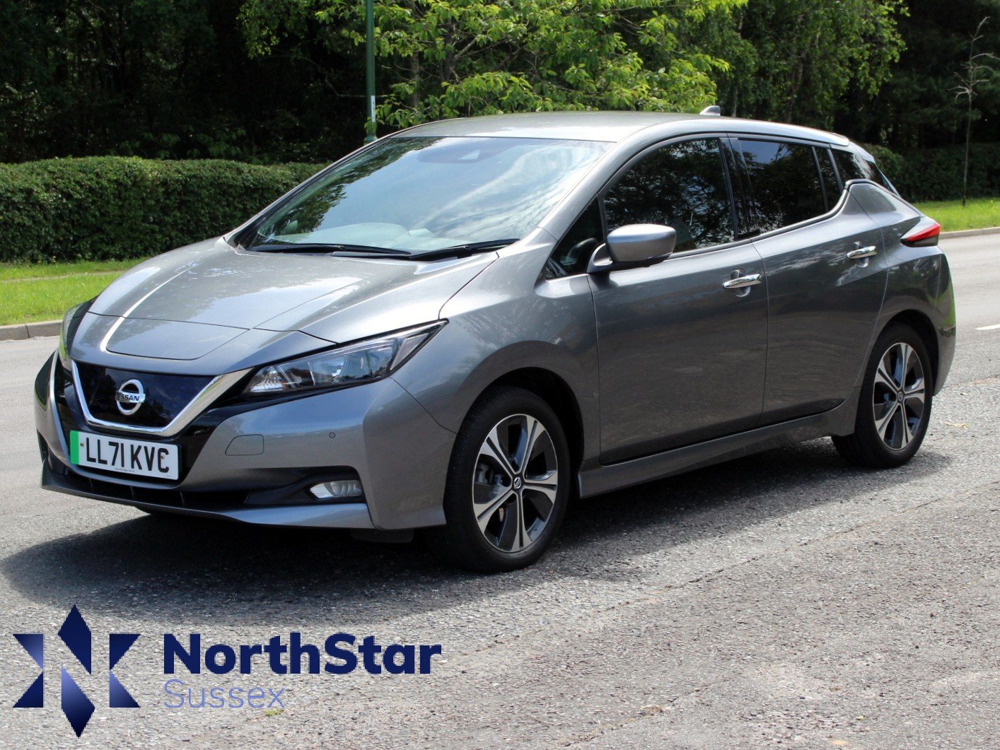 2021 NISSAN LEAF for sale