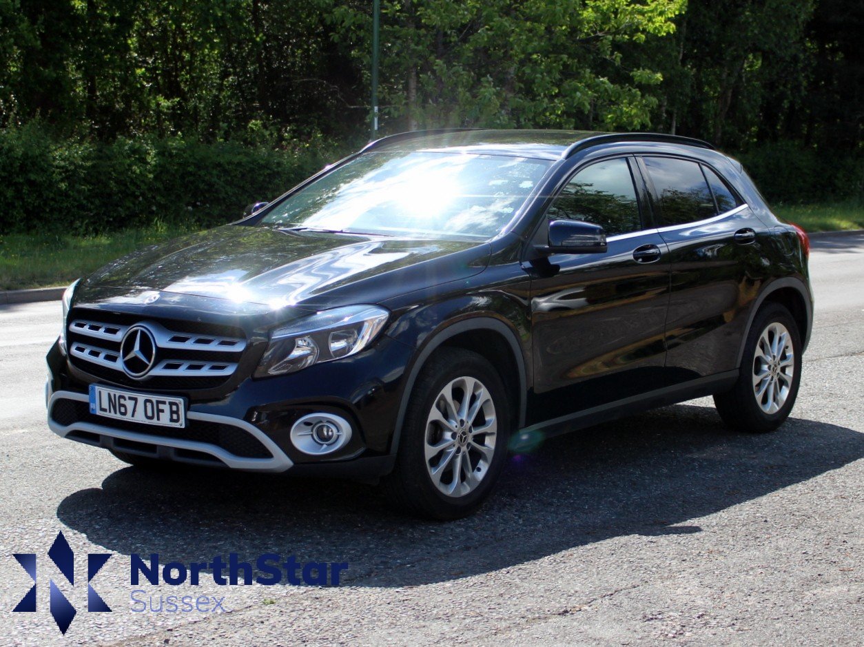 2017 MERCEDES-BENZ GLA for sale