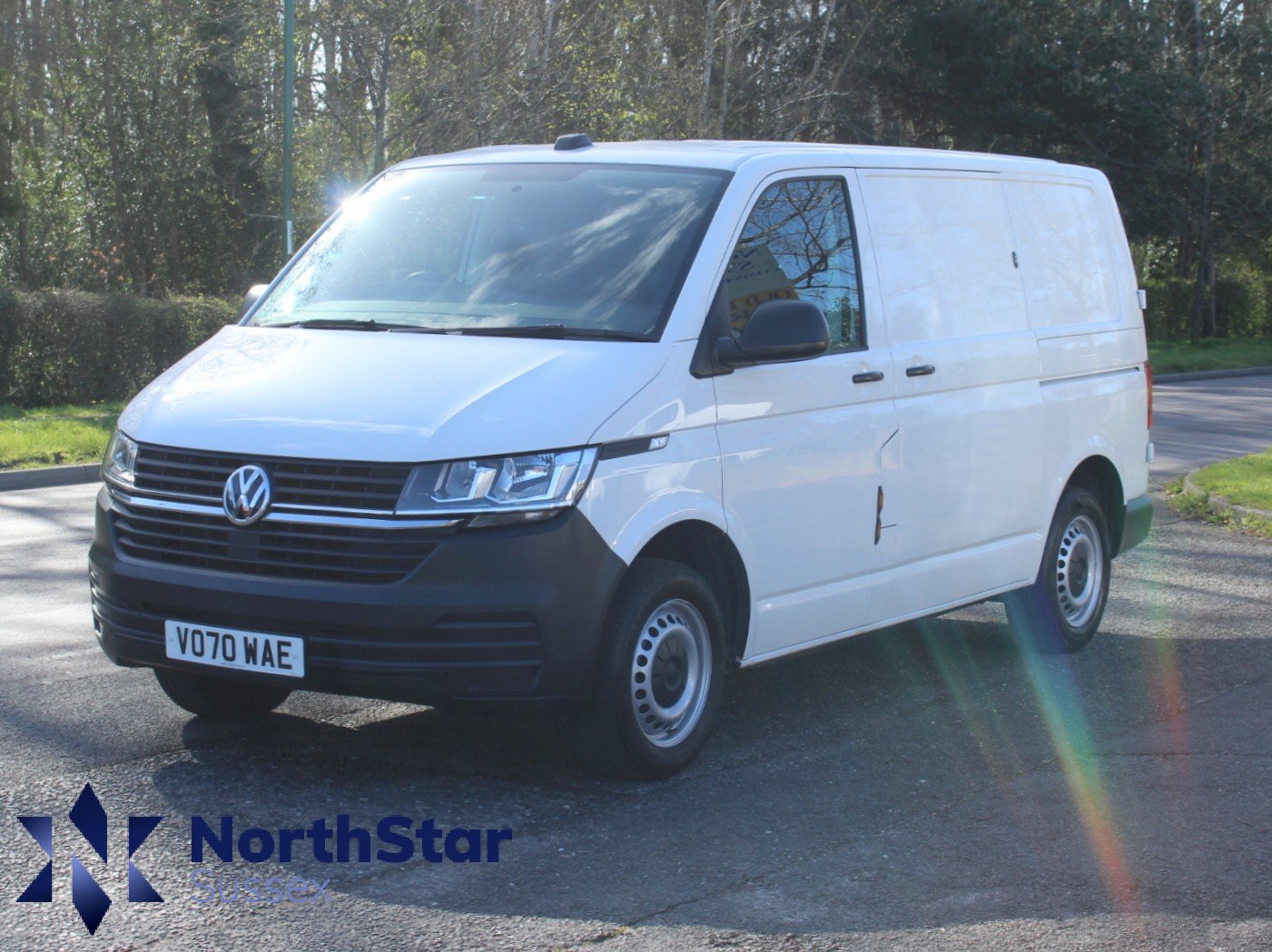 2020 VOLKSWAGEN TRANSPORTER for sale