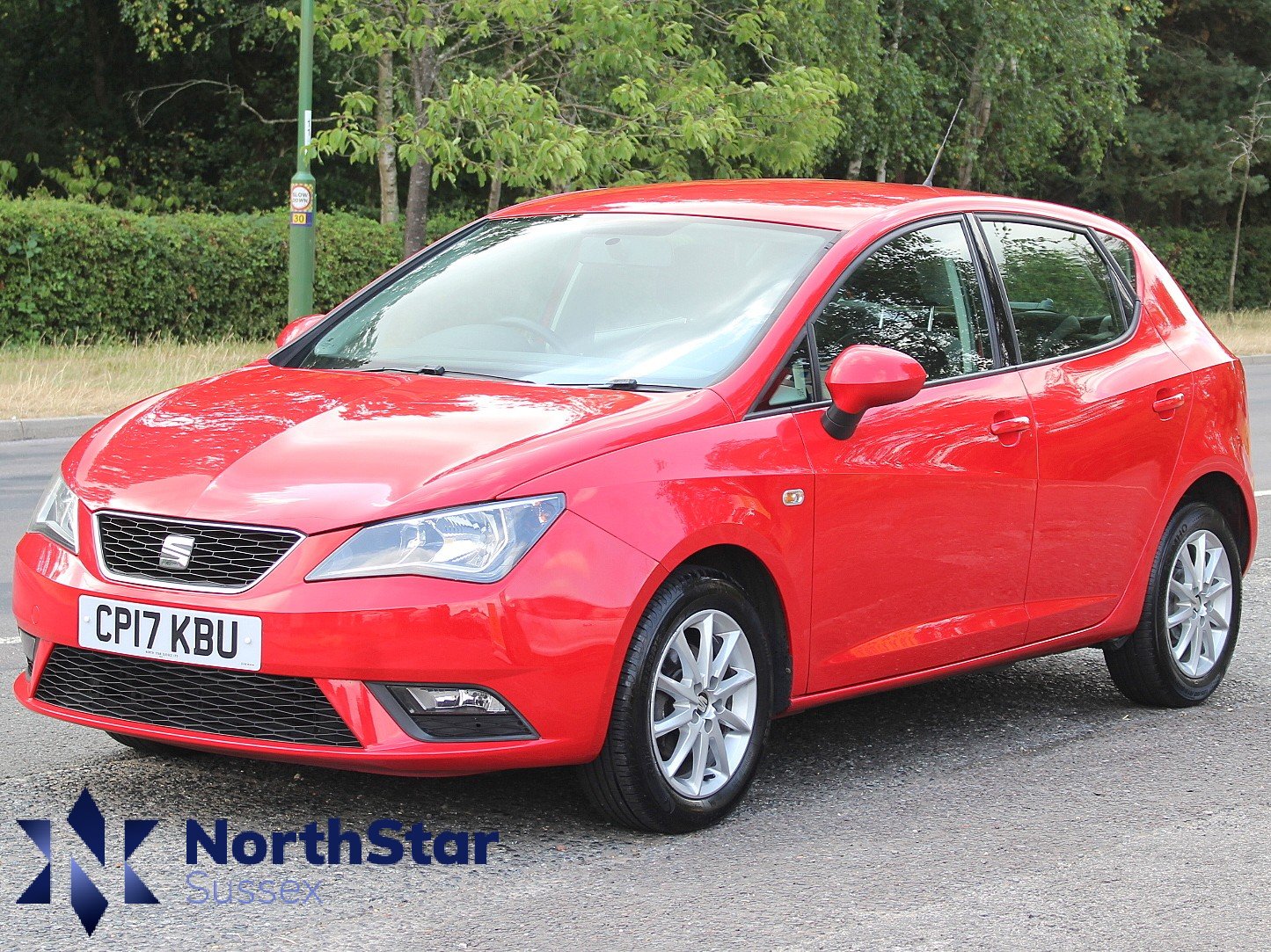 2017 SEAT IBIZA for sale