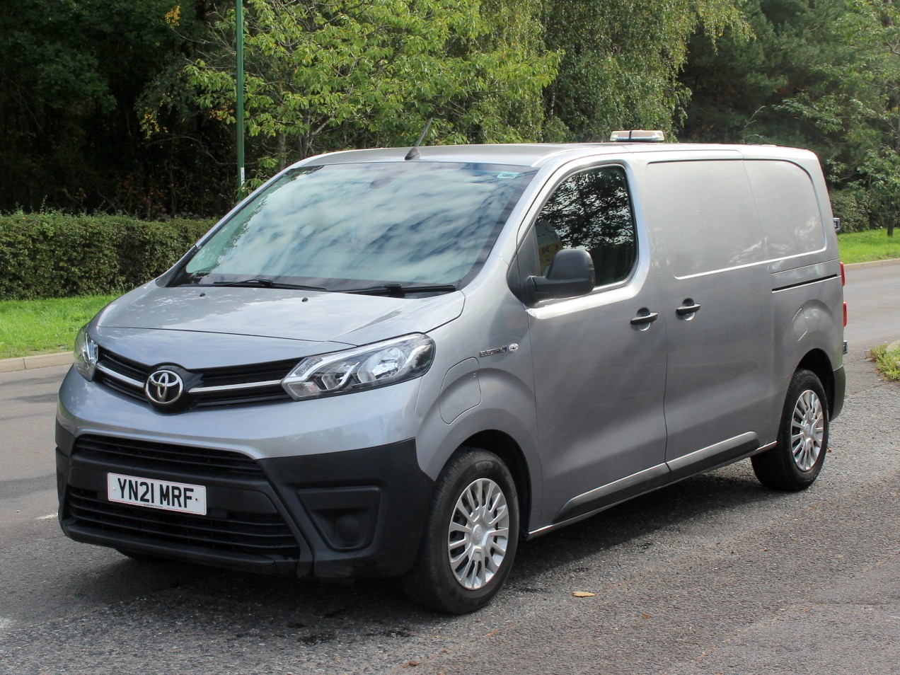 2021 TOYOTA PROACE for sale