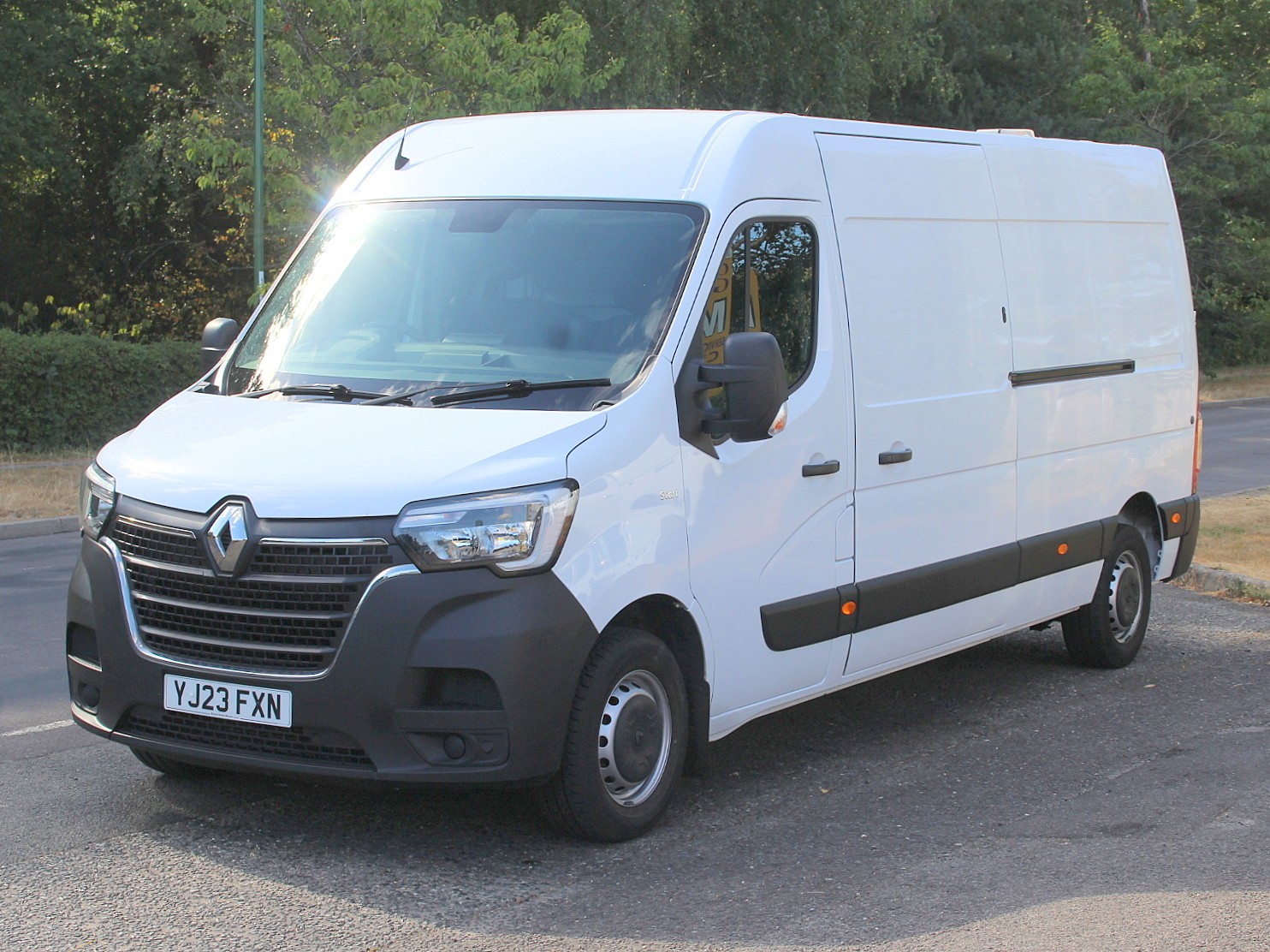 2023 RENAULT MASTER for sale