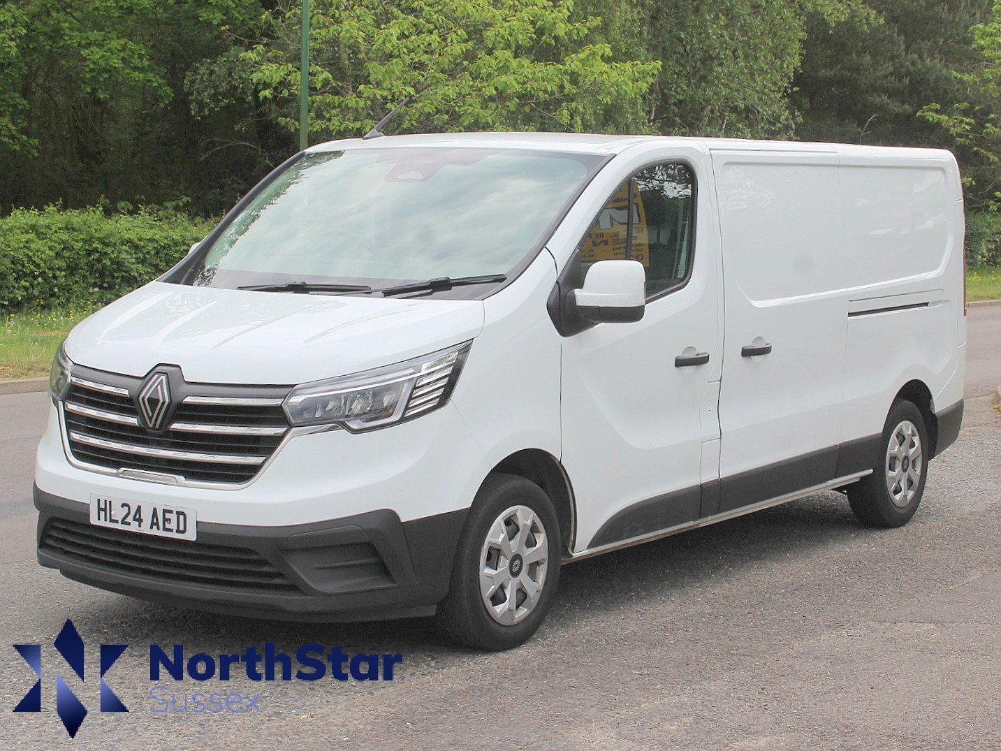 2024 RENAULT TRAFIC for sale