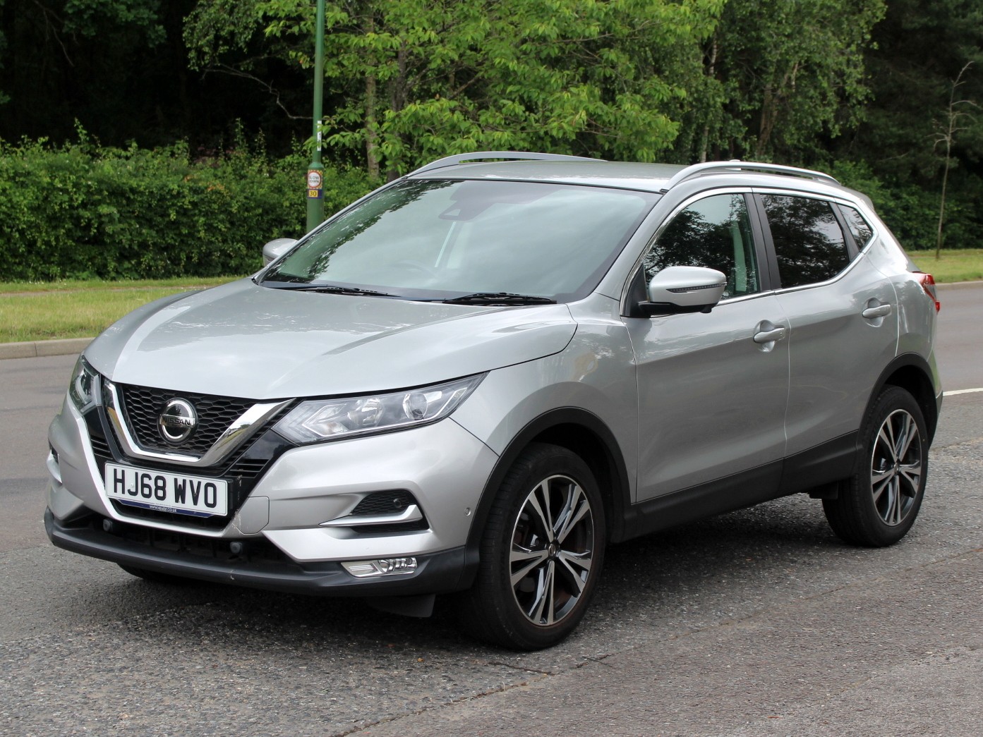 2018 NISSAN QASHQAI for sale