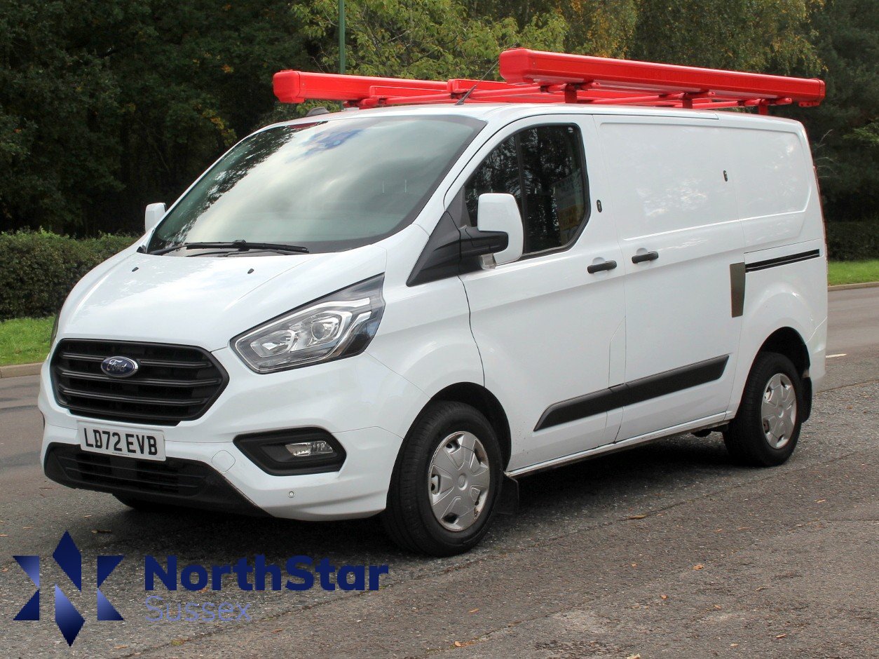 2022 FORD TRANSIT CUSTOM for sale