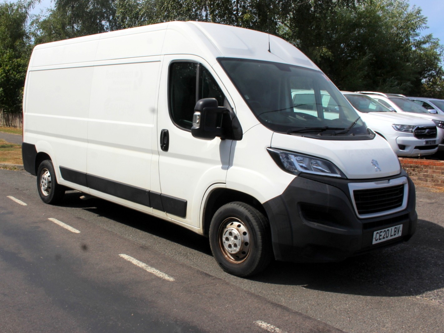 2020 PEUGEOT BOXER for sale