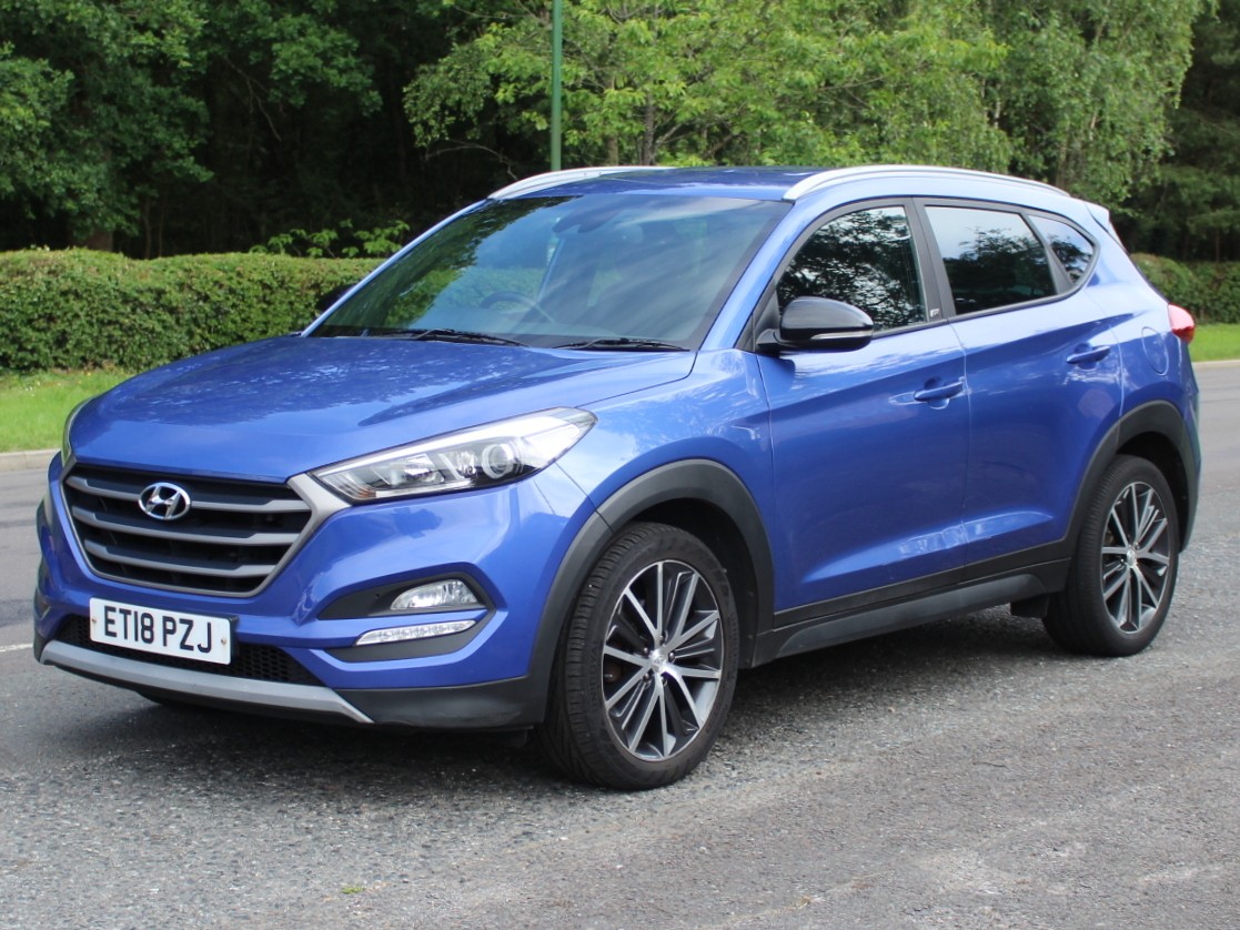 2018 HYUNDAI TUCSON for sale