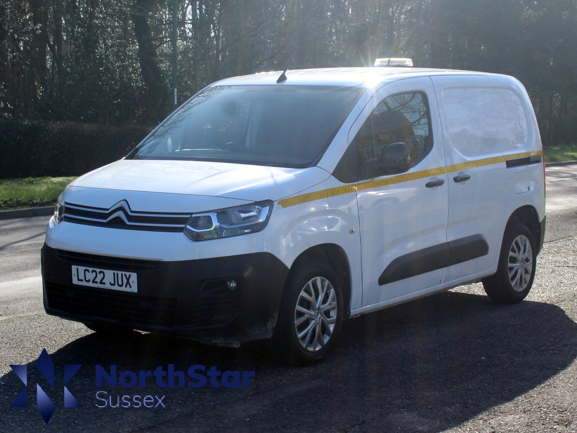 2022 CITROEN BERLINGO for sale