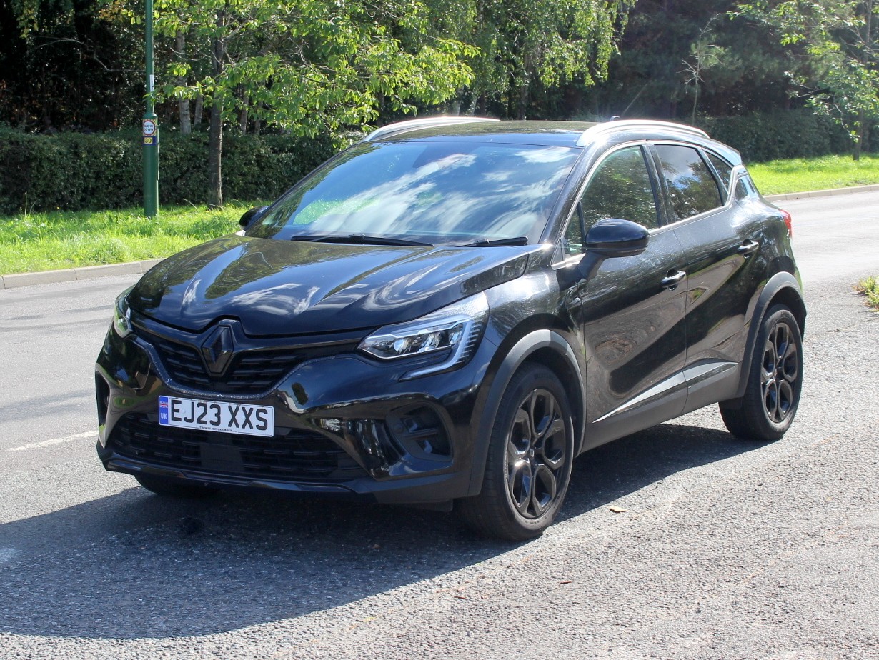 2023 RENAULT CAPTUR for sale