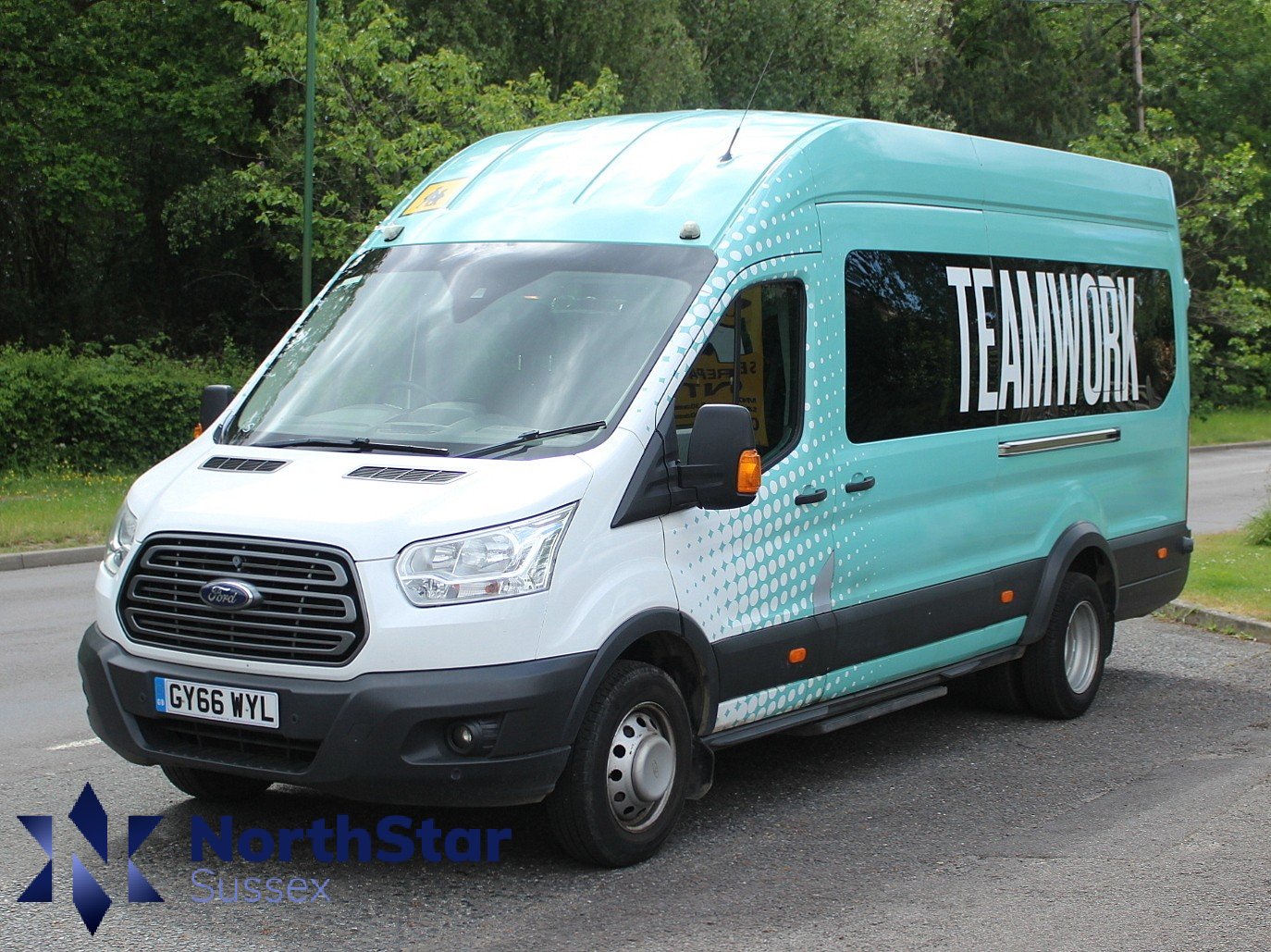 2016 FORD TRANSIT for sale