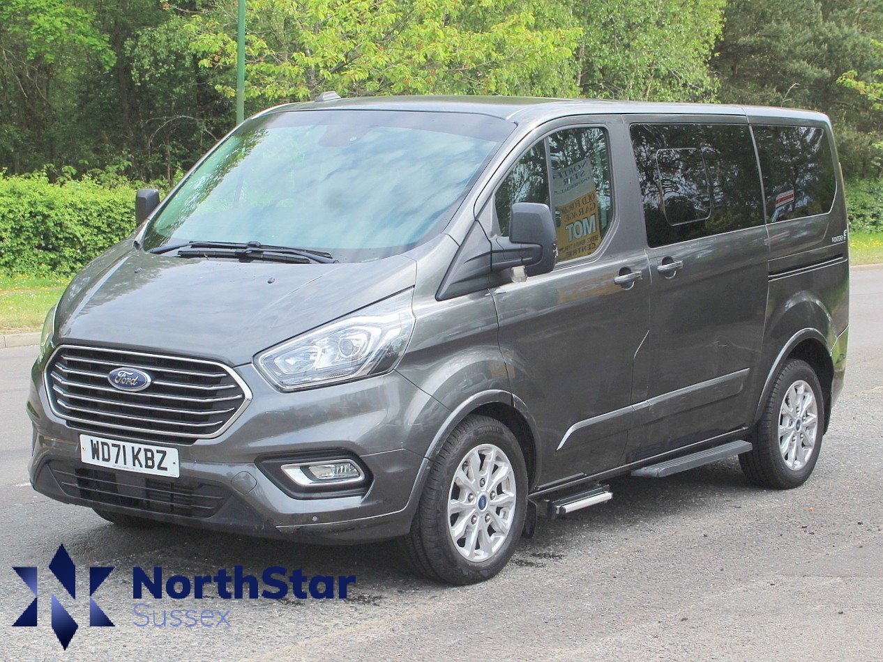 2022 FORD TOURNEO CUSTOM for sale