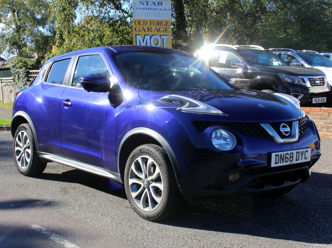 2018 NISSAN JUKE for sale