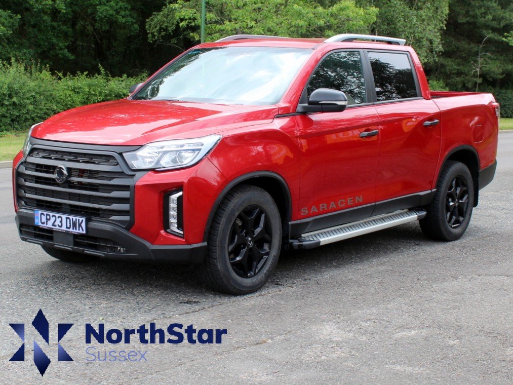 2023 SSANGYONG MUSSO for sale