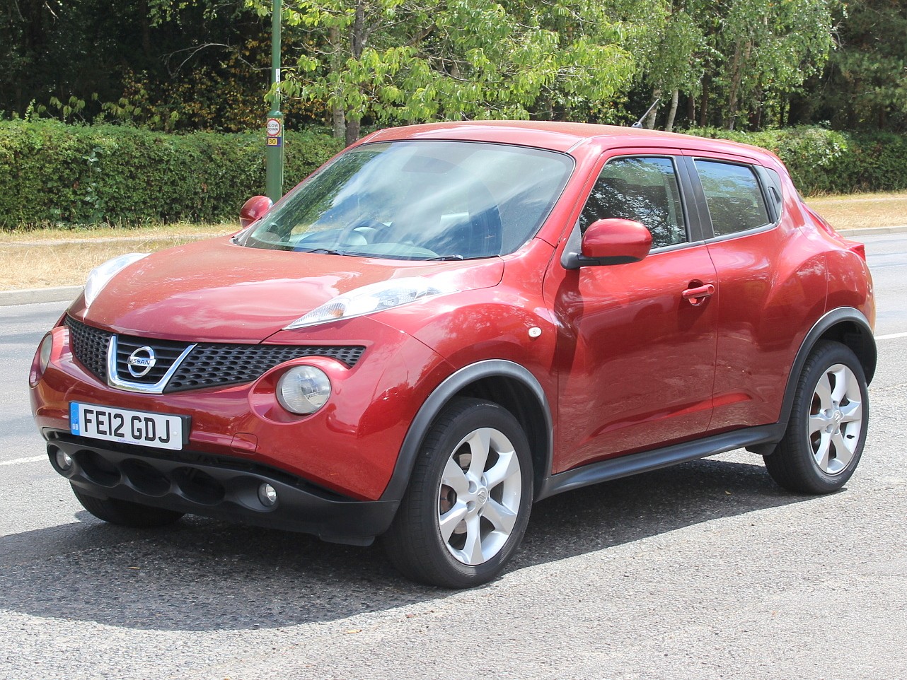 2012 NISSAN JUKE for sale