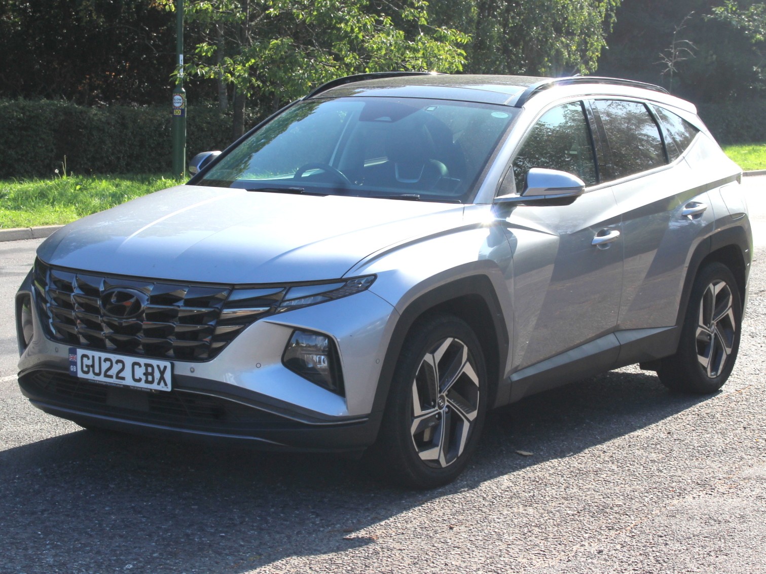 2022 HYUNDAI TUCSON for sale