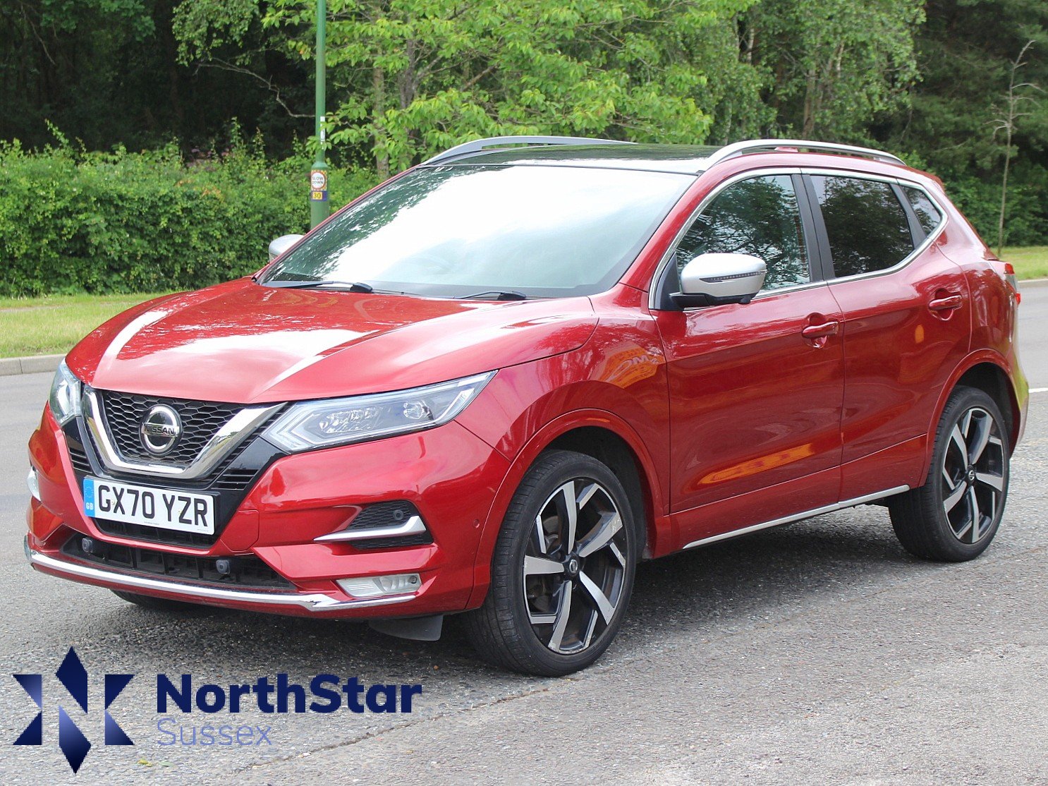2020 NISSAN QASHQAI for sale