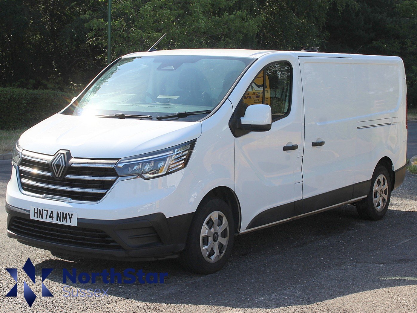 2024 RENAULT TRAFIC for sale