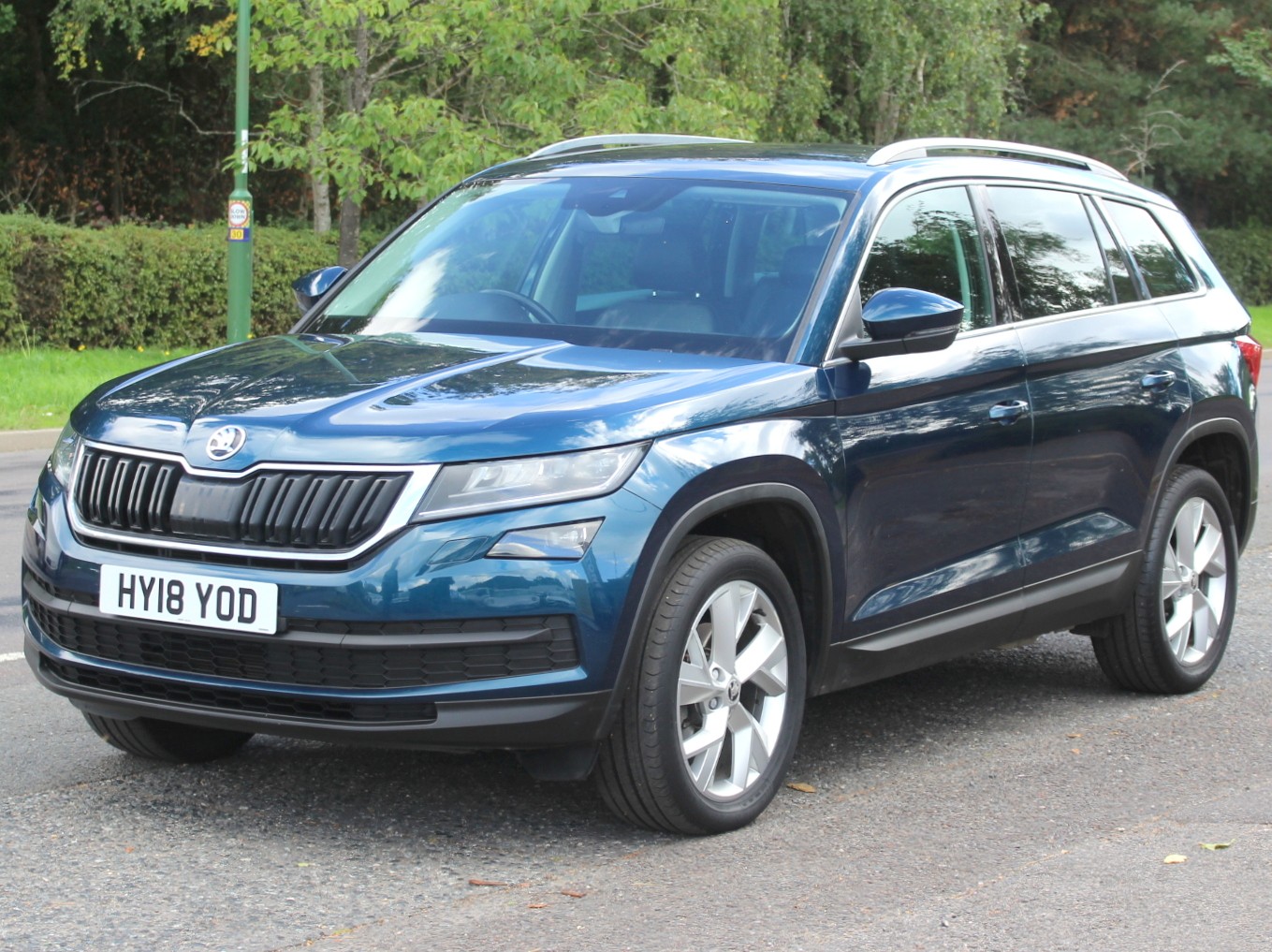 2018 SKODA KODIAQ for sale