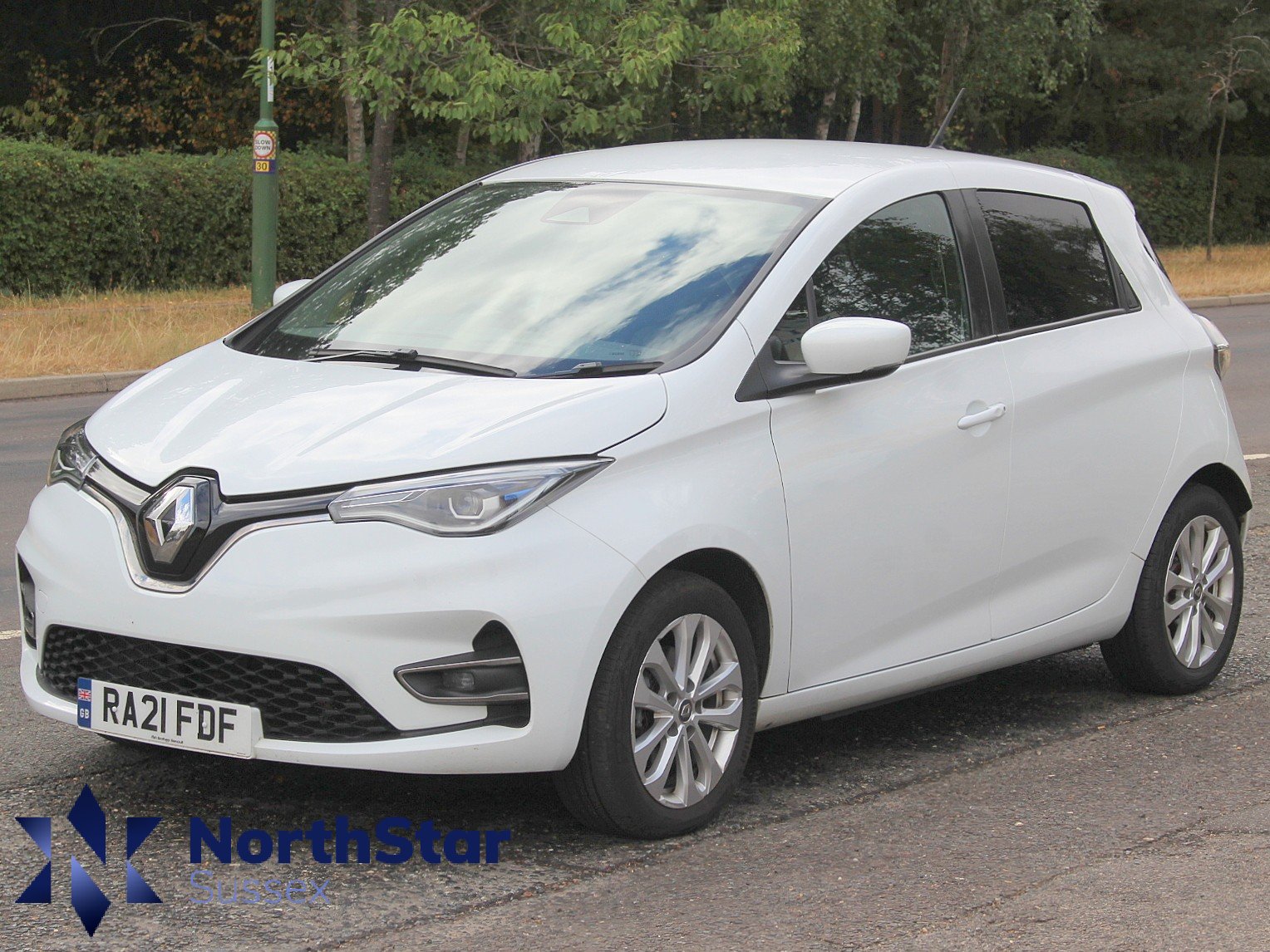 2021 RENAULT ZOE for sale