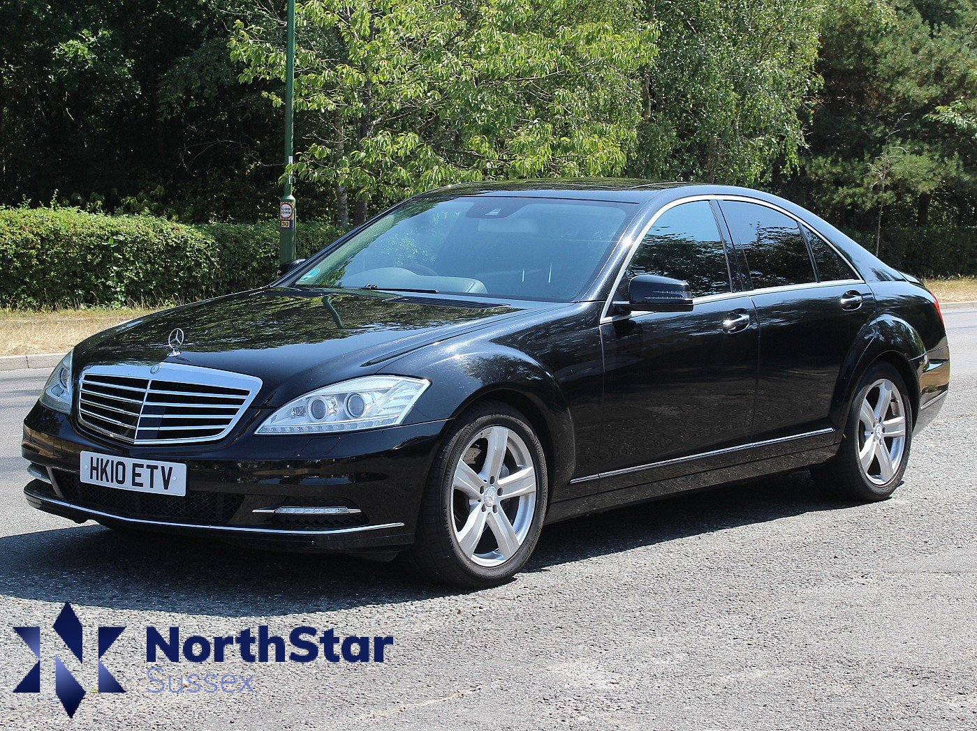 2010 MERCEDES-BENZ S CLASS for sale