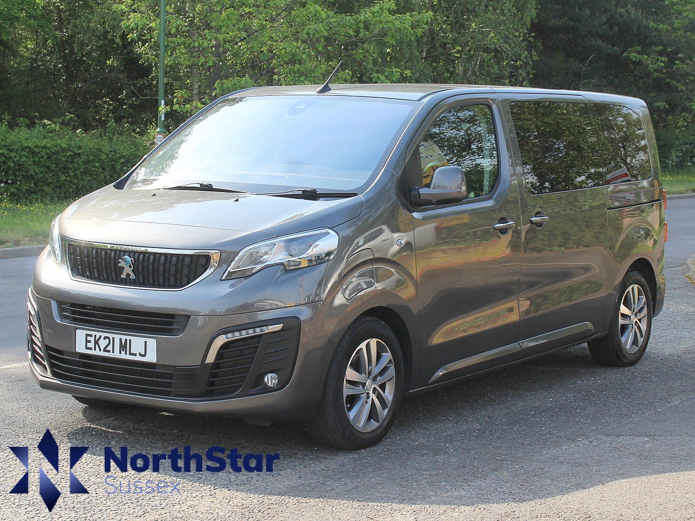 2021 PEUGEOT TRAVELLER for sale