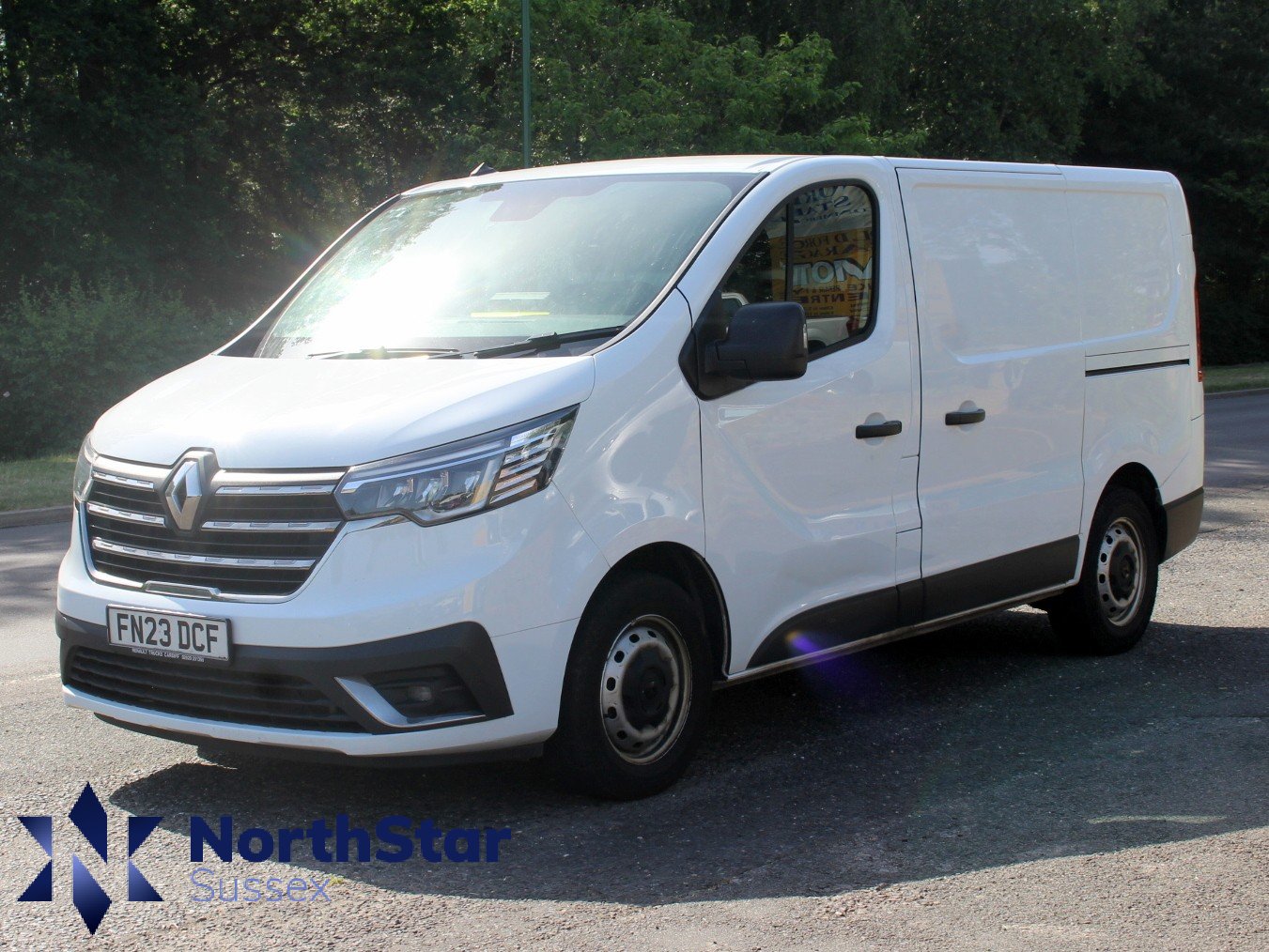 2023 RENAULT TRAFIC for sale