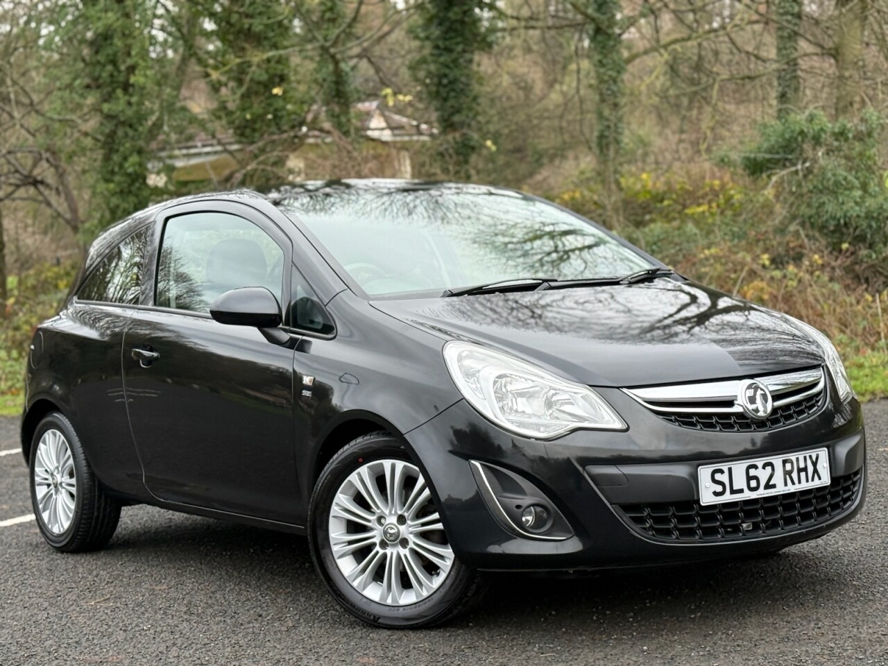2012 VAUXHALL CORSA for sale