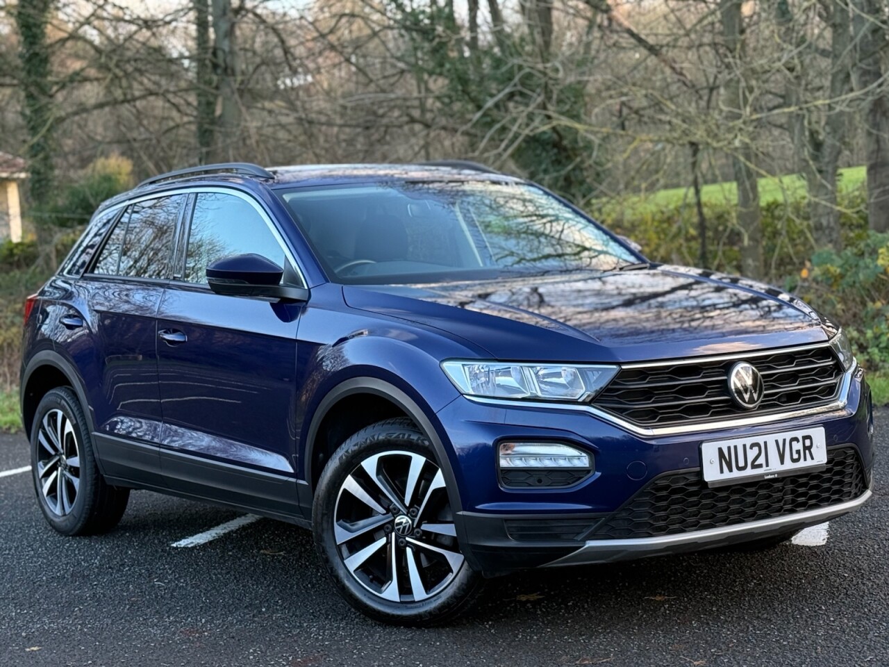 2021 VOLKSWAGEN T-ROC for sale