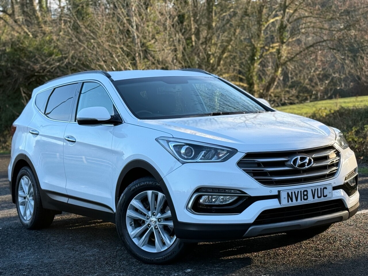 2018 HYUNDAI SANTA FE for sale