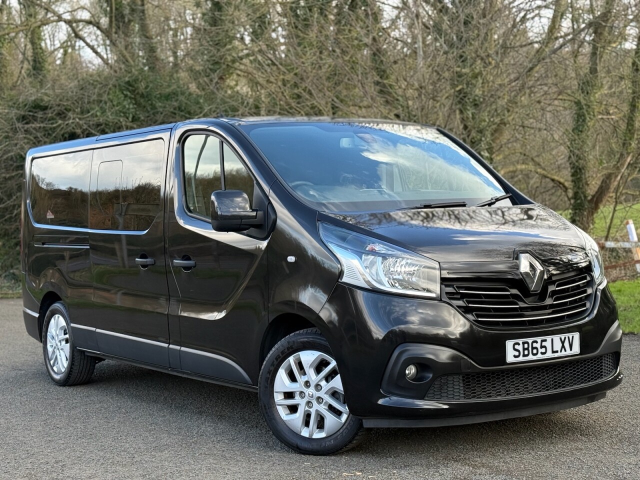 2015 RENAULT TRAFIC for sale