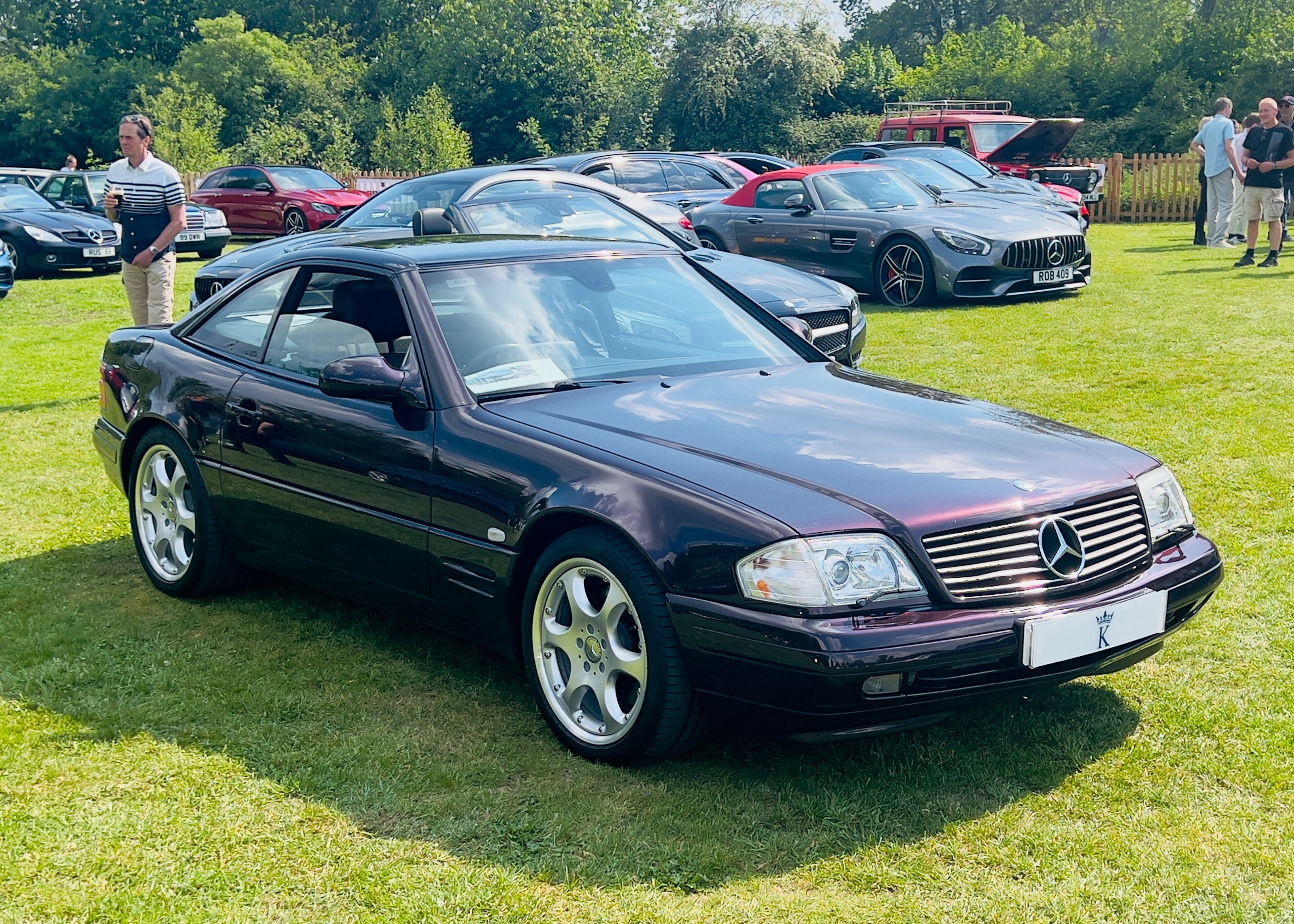 2001 MERCEDES-BENZ SL for sale