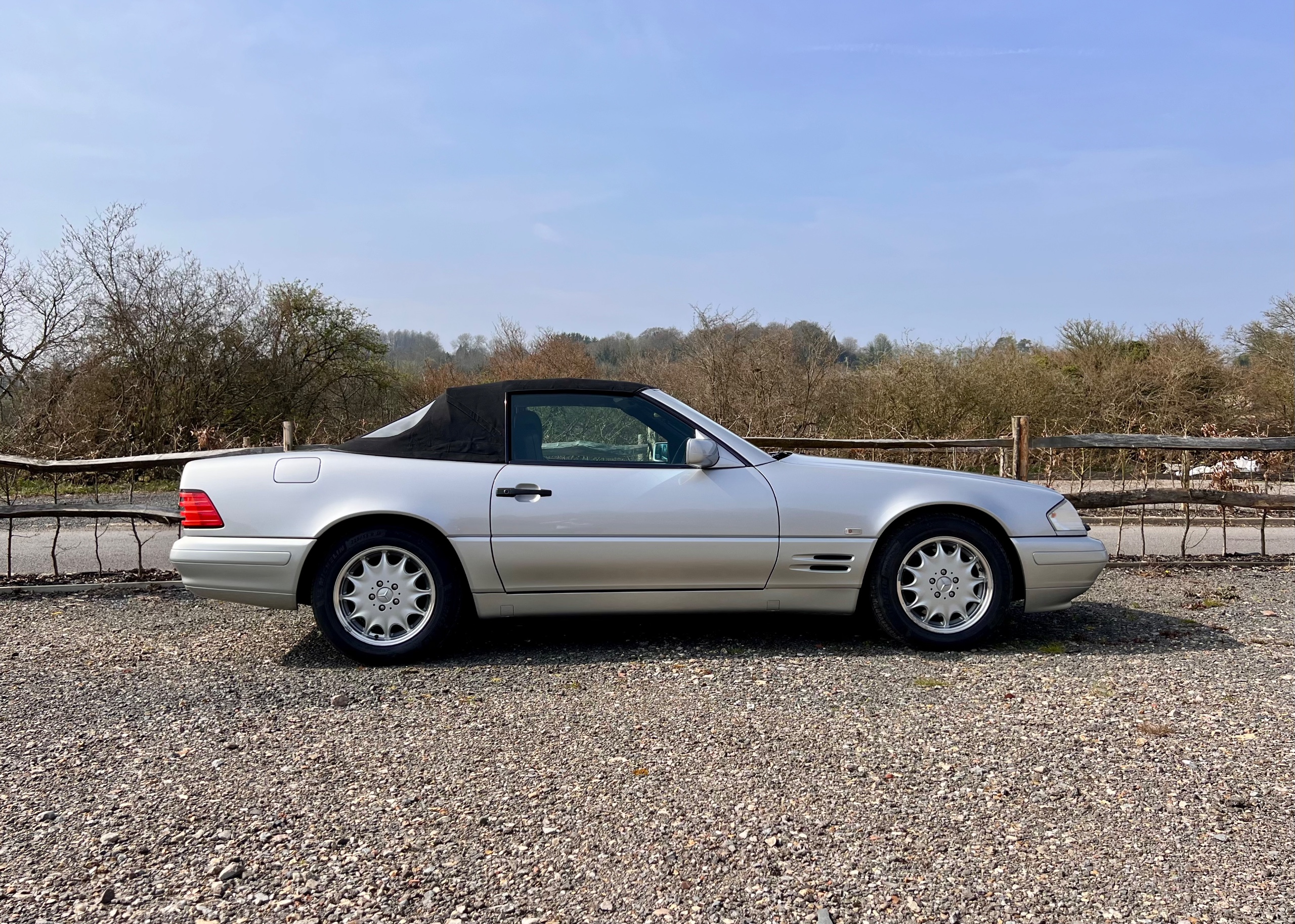 1996 MERCEDES-BENZ SL for sale