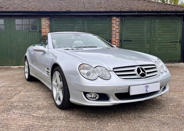 2008 MERCEDES-BENZ SL for sale