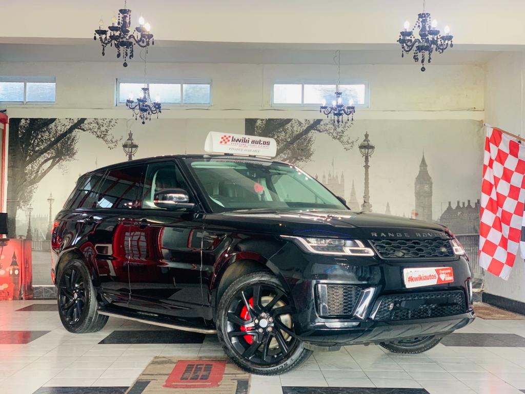 2019 LAND ROVER RANGE ROVER SPORT for sale