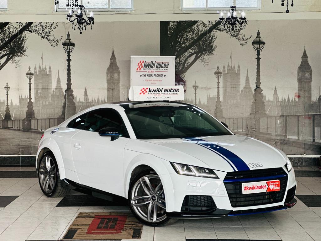 2017 AUDI TT for sale