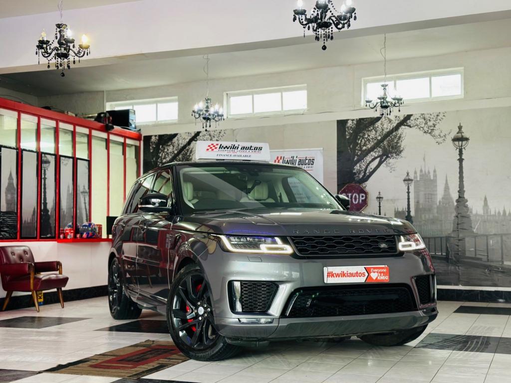 2019 LAND ROVER RANGE ROVER SPORT for sale