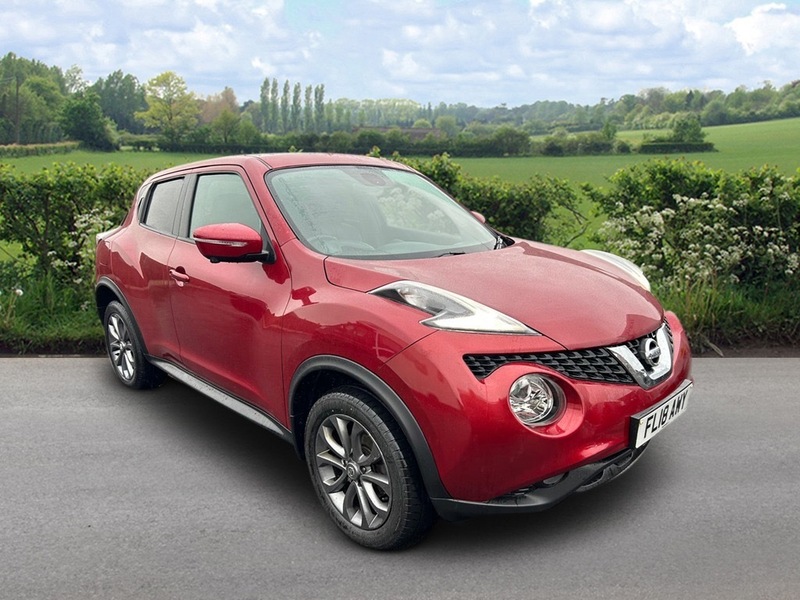 2018 NISSAN JUKE for sale