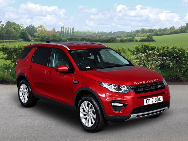 2017 LAND ROVER DISCOVERY SPORT for sale