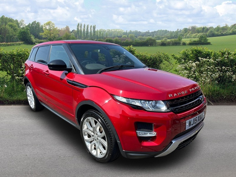 2015 LAND ROVER RANGE ROVER EVOQUE for sale
