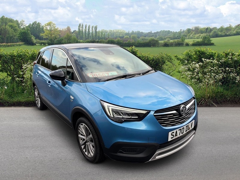 2020 VAUXHALL CROSSLAND X for sale